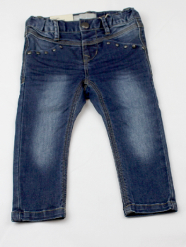 Name it   Denim Jeans ,- mit Washed-Effekten,- superelastisch  ( Größe: 80 )